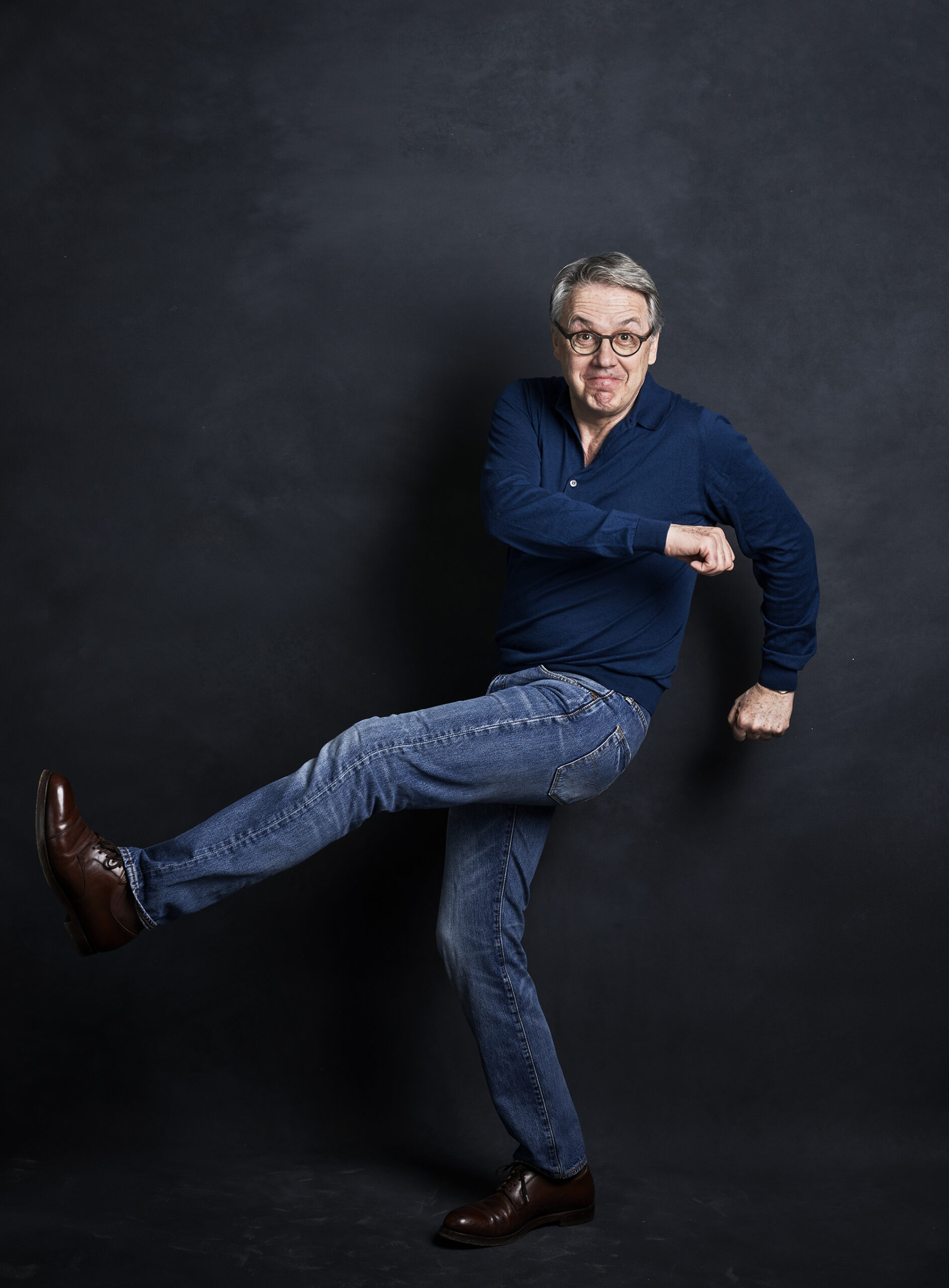 Massimo Rocchi im Portrait